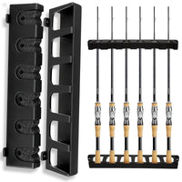 Fishing Rod Rack Vertical Holder Horizontal Wall Mount Boat Pole Stand Storage - Fun Gifts & More