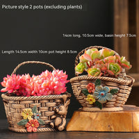 Large Succulent Flower Pot Ceramic - Fun Gifts & More