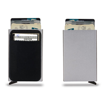 Smart Wallet Card Holder Metal - Fun Gifts & More