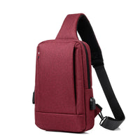 Men Chest Bag Shoulder Bags Crossbody Sling Backpack - Fun Gifts & More