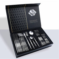 stainless steel silverware