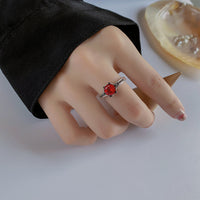 S925 Sterling Silver Personalized Skin Whitening Exquisite Small Delicate Lace Ring - Fun Gifts & More