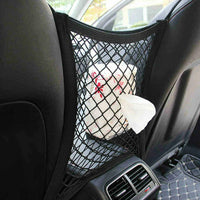 Universal Car Trunk Storage Net Bag Cargo Back Seat Mesh Organizer Holder Mesh - Fun Gifts & More