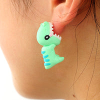 Animal Soft Clay Earrings Cartoon Soft Clay Earrings - Fun Gifts & More