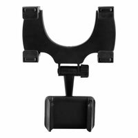 Universal Car Rear View Mirror Mount Stand GPS Cell Phone Holder 360 Rotation - Fun Gifts & More