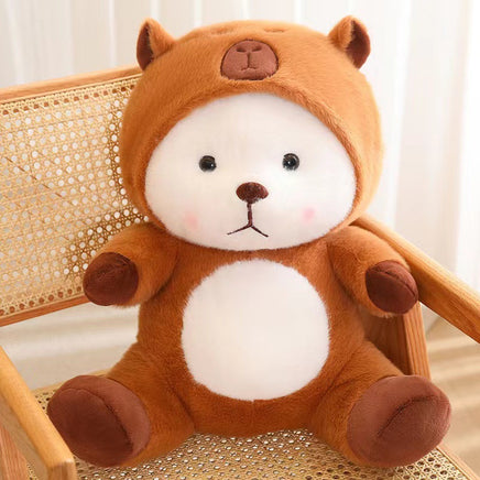 Cute Internet Celebrity Capybara Transformation Bear Plush Toy - Fun Gifts & More