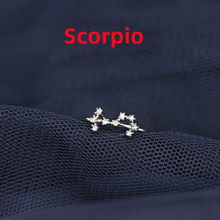 Zodiac Sign Ring - Fun Gifts & More