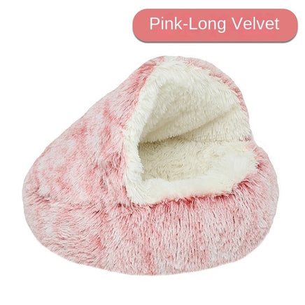 Plush Pet Bed - Fun Gifts & More