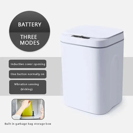 Trash Can with Intelligent Sensor - Fun Gifts & More