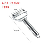 Stainless Steel Vegetable Peeler - Fun Gifts & More