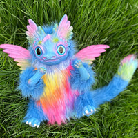 Fantasy Creature Angle Flying Dragon Doll - Fun Gifts & More