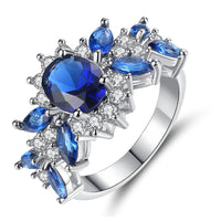 Retro Personality Fashion Baolan Zircon Ring - Fun Gifts & More