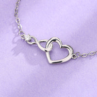 Heart-shape Bracelet Fashion - Fun Gifts & More