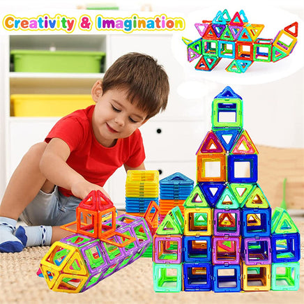 Magnetic Building Blocks DIY Magnets Toys For Kids Designer Construction Set Gifts For Children Toys - Fun Gifts & More