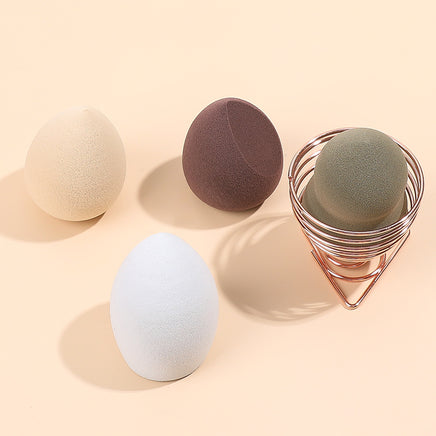 Wet And Dry Beauty Makeup Egg With Metal Stand - Fun Gifts & More