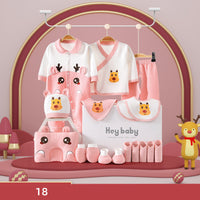 Pure Cotton Baby Clothes Set Gift Box - Fun Gifts & More