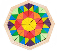 Early Childhood Education Enlightenment Toy Wooden Jigsaw Puzzle To Develop Intellectual Jigsaw Puzzle - Fun Gifts & More