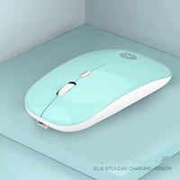 Wireless Silent Click Rechargeable Laptop Gaming Mouse