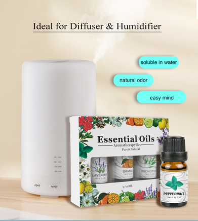 3 Pack - Aromatherapy Essential Oils Gift Set For Humidifiers Oil Diffuser Mist - Fun Gifts & More