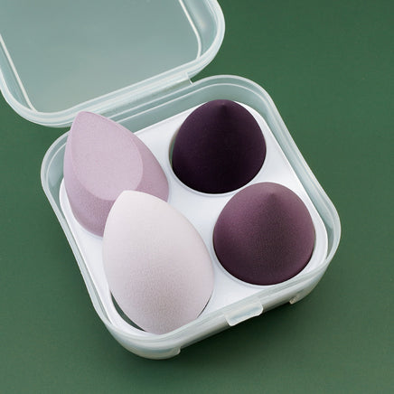 Beauty Egg No Powder Wet And Dry Puff Sponge Wedges - Fun Gifts & More