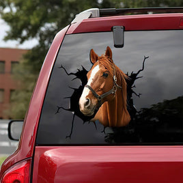 Horse Glass Sticker for vehicle windshield and more - Fun Gifts & More