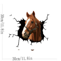 Horse Glass Sticker for vehicle windshield and more - Fun Gifts & More