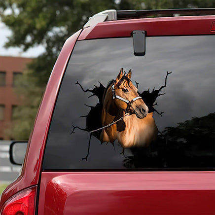 Horse Glass Sticker for vehicle windshield and more - Fun Gifts & More