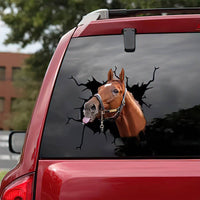 Horse Glass Sticker for vehicle windshield and more - Fun Gifts & More