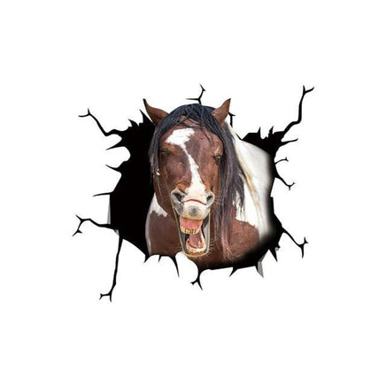 Horse Glass Sticker for vehicle windshield and more - Fun Gifts & More