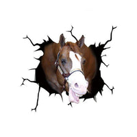 Horse Glass Sticker for vehicle windshield and more - Fun Gifts & More