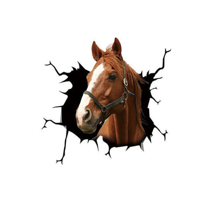 Horse Glass Sticker for vehicle windshield and more - Fun Gifts & More