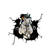 Horse Glass Sticker for vehicle windshield and more - Fun Gifts & More