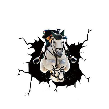 Horse Glass Sticker for vehicle windshield and more - Fun Gifts & More