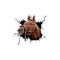 Horse Glass Sticker for vehicle windshield and more - Fun Gifts & More