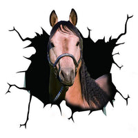 Horse Glass Sticker for vehicle windshield and more - Fun Gifts & More