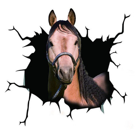 Horse Glass Sticker for vehicle windshield and more - Fun Gifts & More