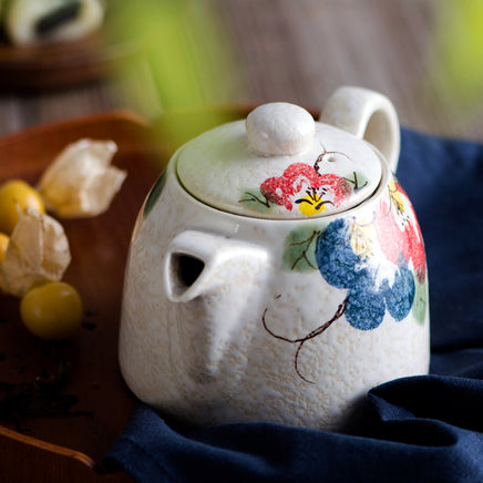 Japanese Style Ceramic Teapot Teacup Tea Set Gift Set - Fun Gifts & More