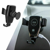 10W QI Wireless Fast Car Charger Mount Holder Stand Automatic Clamping Charging - Fun Gifts & More