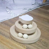 Solid Wood Cat Toys - Fun Gifts & More