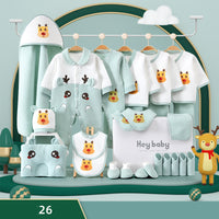 Pure Cotton Baby Clothes Set Gift Box - Fun Gifts & More