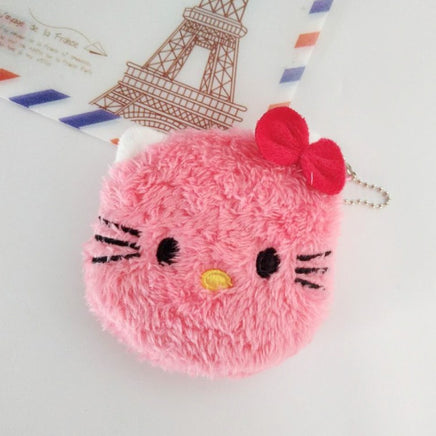 Cute Plush Small Coin Purse Mini - Fun Gifts & More