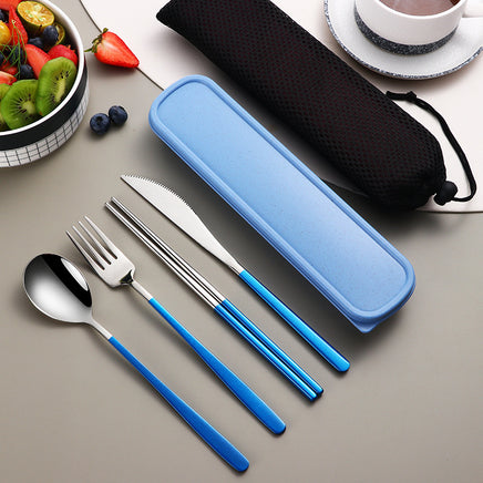 Stainless Steel Portable Gift Cutlery Set - Fun Gifts & More