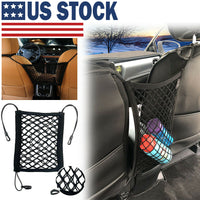 Universal Car Trunk Storage Net Bag Cargo Back Seat Mesh Organizer Holder Mesh - Fun Gifts & More