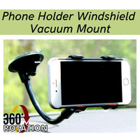 360 Car Rearview Mirror Rotation Adjustable Phone Holder Mount Multifunction - Fun Gifts & More