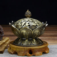 Lotus Flower Burner Incense - Fun Gifts & More