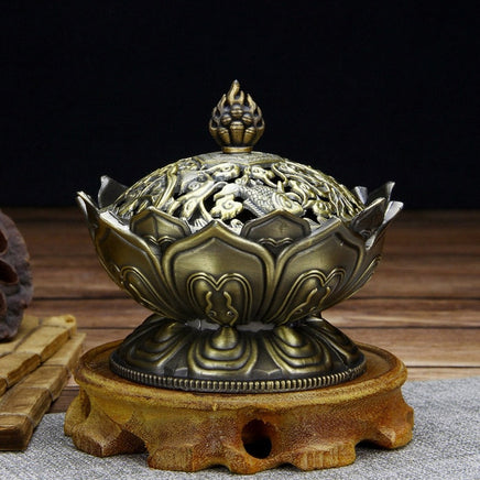 Lotus Flower Burner Incense - Fun Gifts & More