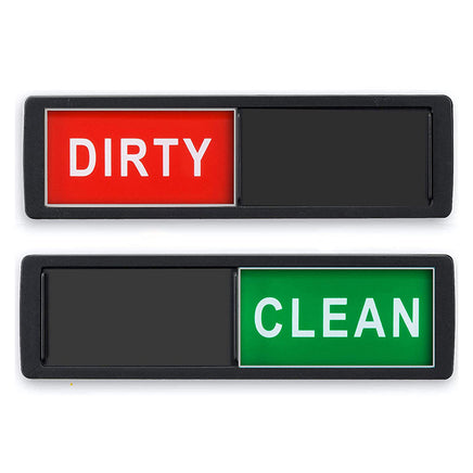 Clean Dirty Indicator Sign Magnet - Fun Gifts & More