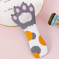 Cat Paw Bottle Opener Cute Cartoon Magnetic Beer - Fun Gifts & More