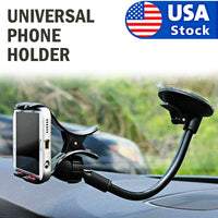 360 Car Rearview Mirror Rotation Adjustable Phone Holder Mount Multifunction - Fun Gifts & More