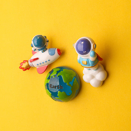 Planet Astronaut Magnet Fridge Magnet - Fun Gifts & More